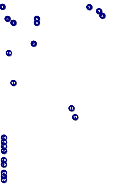 Christmas Carol Flyer Front Field Markers