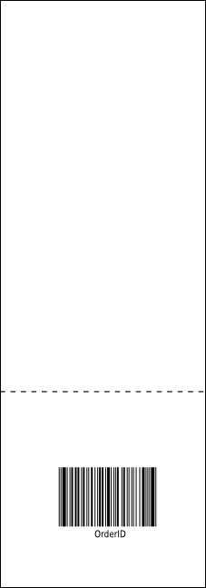 Cooking School Raffle Ticket Product Back