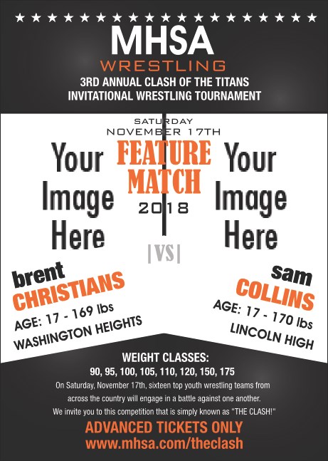 Versus Black Club Flyer