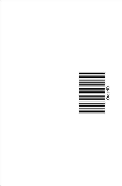 Versus Orange Drink Ticket Product Back