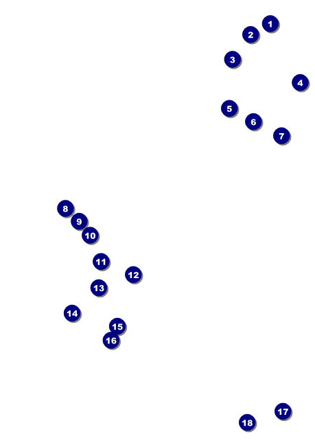 Nutcracker Ballet Club Flyer Front Field Markers