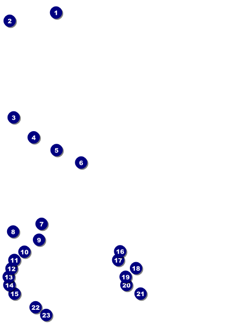 Earth Day Heart Club Flyer Front Field Markers
